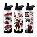 Logo Brands South Carolina 34oz Native Quencher Bottle 208-S34QB-63